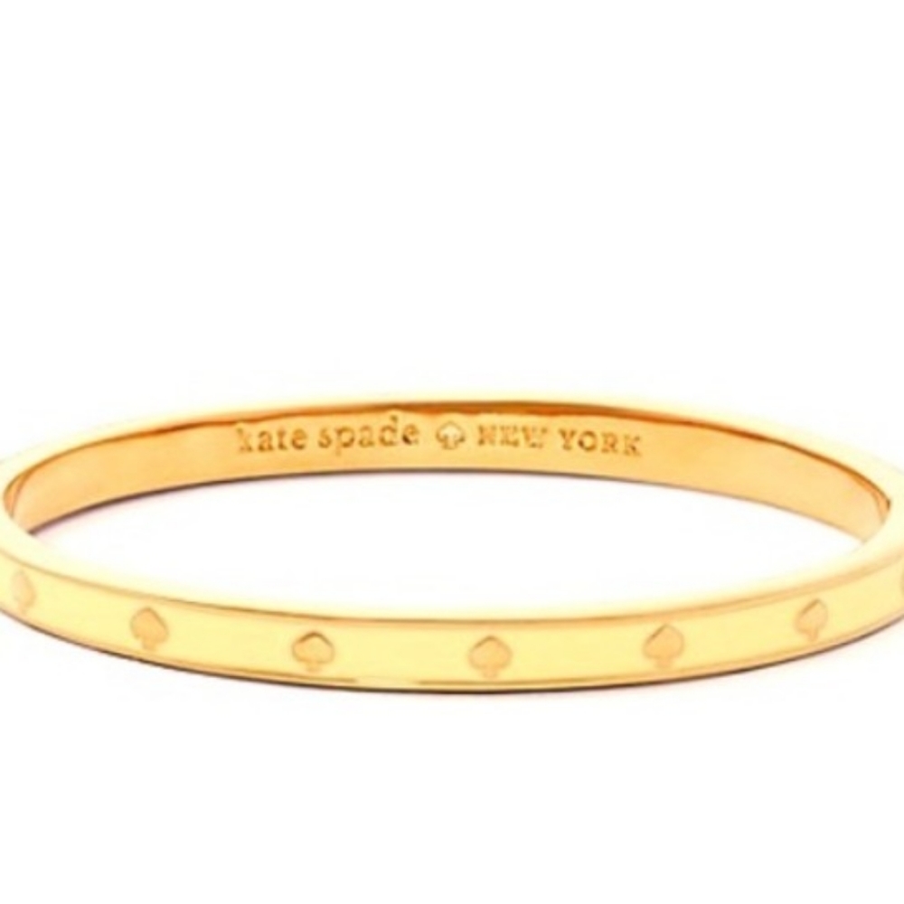 ⚡️Flash Sale⚡️Kate Spade Spot the Spade Hinged Bangle